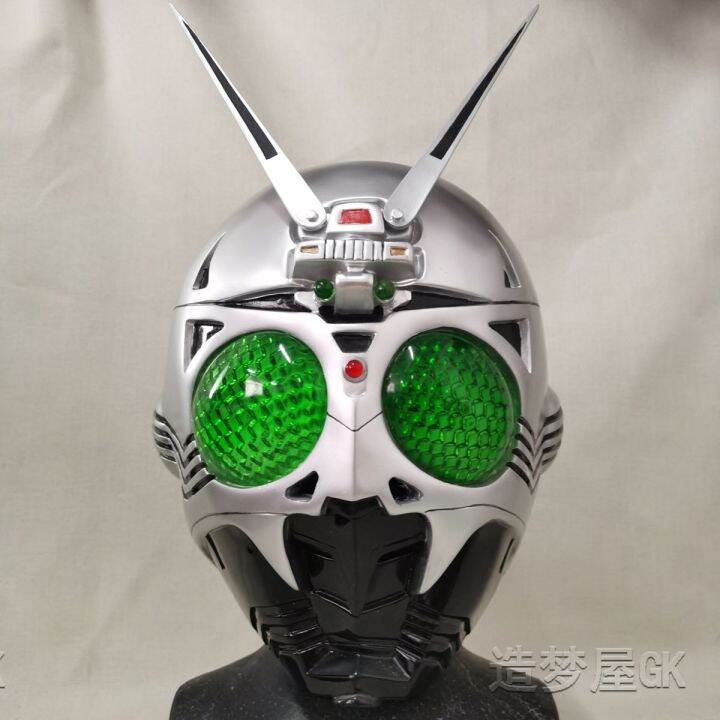 Spot parcel post Kamen Rider GK Kamen Knight Helmet black Shadow Moon ...