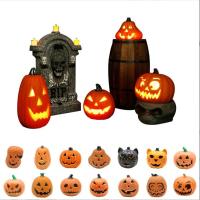 halloween thanksgiving decor pumpkin light LED pumpkin lantern halloween decoration