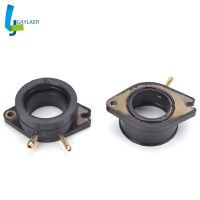 2PCS Carburetor Carb Intake Manifold Interface Adapters For Yamaha XV700 XV750 XV920 XV1100 Virago 700 750 920 1100