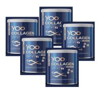 คอลลาเจน ยู ละลายไวเวอร์!! YOO COLLAGEN ユコラーゲン ?? ของคุณบอย(5กระปุกแถมมาค)