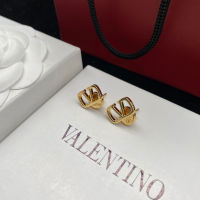 ใหม่ VALENTINO ต่างหูแฟชั่น เครื่องประดับ 2023TH