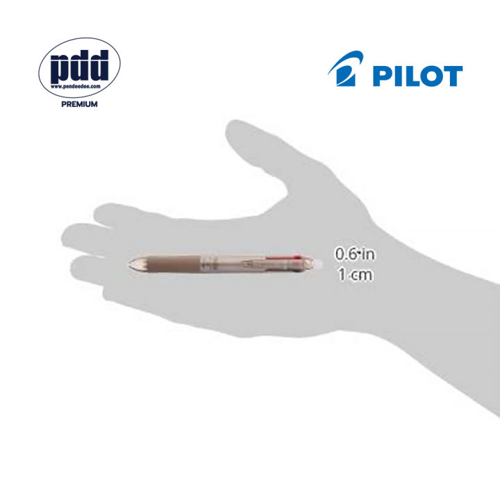 pilot-4-in-1-ปากกาหมึกลบได้-ไพล๊อตฟริกชั่น-0-5-มม-4-in-1-pilot-frixion-ball-4-in-1-erasable-pen-4-colors-0-5-mm