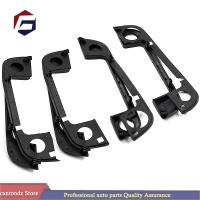 4Pcs Exterior Door Handle Kit Covers For BMW E36 E34 E32 3 5 7 Series 51218122442 51218122441 With Ruer Seals Gasket