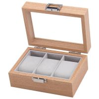 Wooden Watch Box Organizer Storage for Clock Watches Display Case Holder Storage Jewelry Boxes Best Gift