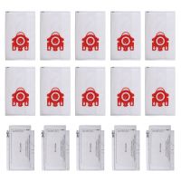 Vacuum Cleaner DUST BAGS 10Pcs/Lot For MIELE FJM C1 C2 Synthetic Type Hoover Hepa