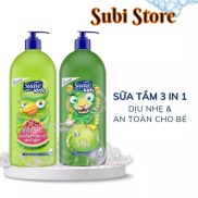 Chính Hãng Sữa Tắm Gội Xả Suave Kids 3in1 Dành Cho Trẻ Em 532ML