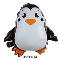 Cartoon Animal Aluminum Balloon Birthday Party Decorative Sea Lion Fox Penguin Panda Wholesale Balloons