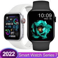 ZZOOI Smart Watch Men Women Sleep Heart Rate Monitor Smartwatch Weather Push Music Control Calling Watches for Iphone Android 2023 IWO