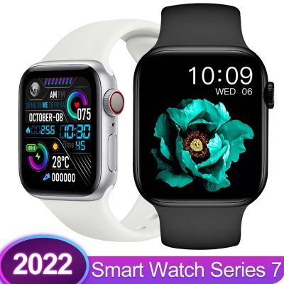 ZZOOI Smart Watch Men Women Sleep Heart Rate Monitor Smartwatch Weather Push Music Control Calling Watches for Iphone Android 2023 IWO