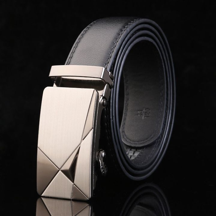 mens-belt-automatic-buckle-business-genuine-leather-holiday-gift-fathers-day-120cm