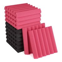 12 Pcs Acoustic Foam Panel,Sound Insulation Pad,Sound Insulation Foam Panel,Studio Foam,Sound Insulation Foam,30X30X5cm