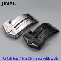 Stainless Steel Watch Accessories Strap Stainless Steel Folding Clasp - 18mm 20mm - Aliexpress