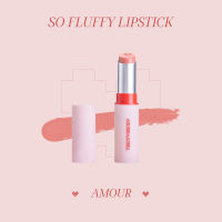 TWENTYWENDY | So Fluffy Lipstick - AMOUR  ลิปเเมทเนื้อกำมะหยี่ สีนู้ดอมชมพู เนื้อลิปนุ่มฟู ฟีลเกาหลี ปากดูอวบอิ่ม ชุ่มชื้นติดทนนาน