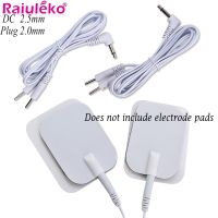 hot【DT】 2Pcs 2 1 Pin mm Electrode Cable Wire TENS/EMS Machine Nerve Muscle Stimulator