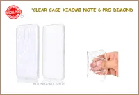 CLEAR CASE XIAOMI NOTE 6 PRO DIMOND  (2270)