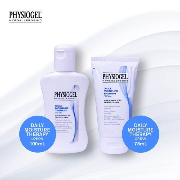 Physiogel Daily Moisture Therapy Body Lotion 100ml for Dry, Sensitive