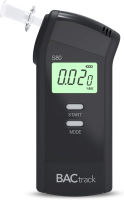 BACtrack S80 Breathalyzer | Professional-Grade Accuracy | DOT &amp; NHTSA Approved | FDA 510(k) Cleared | Portable Breath Alcohol Tester for Personal &amp; Professional Use