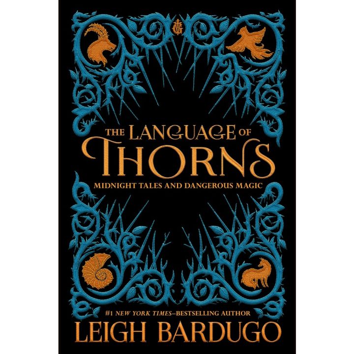 สินค้าใหม่ ! >>> The Language of Thorns: Midnight Tales and Dangerous Magic ปกแข็ง หนังสือใหม่ นำเข้าจากต่างประเทศ