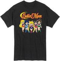 Great Eastern Entertainment Moon R-Sailors Sd Men Screen Print T-Shirt