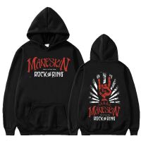 Maneskin Best Rock Am Ring Hoodie Italian Rock Band Men Women Retro Hip Hop Harajuku Gothic Oversized Hoodies Casual Streetwear Size Xxs-4Xl