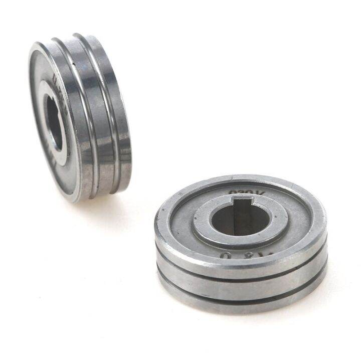 Professional Mig Wire Feed Roller Drive Wheel V Knurled U Guide Feeder