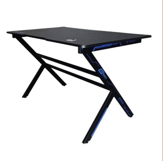 GAMING DESK (โต๊ะเกมมิ่ง) NUBWO ND-600S (BLUE) (ASSEMBLY REQUIRED)