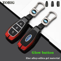 ZOBIG สมาร์ท Keyless Entry Remote Key Fob กรณีพวงกุญแจสำหรับ Ford Ranger C-Max S-Max Focus Galaxy Fiesta Mondeo Original Key Shell