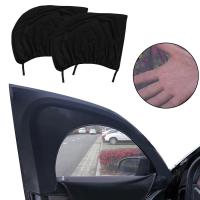 1pcs Universal Car Window Sun Shades Auto UV Protect Curtain Sun Window Mesh Side Visor Anti Mosquito Sunshade X1S4