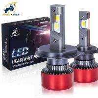 DAWNKNIGHT K3C 4300K H7 H4 H8 H11 3000K ไฟ Led รถ HB3 9005 HB4 9006 9012 Led ไฟหน้าหลอดไฟ Led Fog Light สำหรับรถยนต์2PCS