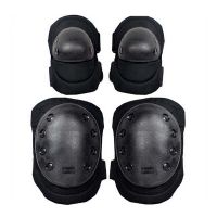 4pcs Military Tactical Elbow Pads &amp; Knee Pads CS skating skiing Climbing pads