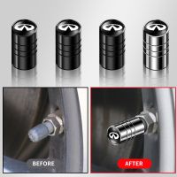 4PCS New Car Tire Cap Stem Cover Infiniti FX35 G35 coupe QX70 G37 Q30 QX56 I30 M35 FX37 QX4 QX60 FX50 M37 【hot】 ！