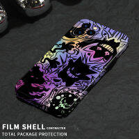 ภาพยนตร์เกาหลีเคสเคสใส่โทรศัพท์สำหรับ iPhone 14 Pro Max Plus 13 12 11 Mini XS Max X XR 7 8 SE 6S 6P 6SP เคส Gengar แบบแข็งรวมทุกอย่างฝาหลัง