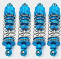 WLtoys 1/10 104018  RC Car  Parts Metal upgraded hydraulic front and rear shock absorbers Electrical Connectors