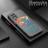 Chenyyka เคสโทรศัพท์ปลอกสำหรับ Samsung กาแล็คซี่ F62 M62ลายการ์ตูนกราฟฟิตี้หมีแบบบางเคสแข็งผิวเกล็ดน้ำแข็งกันกระแทกขอบสี่เหลี่ยมปลอกซิลิโคนคลุมทั้งหมดฝาครอบป้องกันเลนส์กล้อง