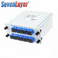 1*16 SC UPC Optical Fiber Splitter Cassette Box Plug-in Type Optical Splitter Fiberhome