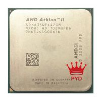 ZZOOI Used AMD Athlon II X4 635 2.9GHz Quad-Core CPU Processor ADX635WFK42GI/ADX635WFK42GM Socket AM3 938pin