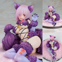 Fate Stay Night Gsc อะนิเมะ12เซนติเมตรความสูงแมว Nekomusume สาวมันสามารถ Undress รูปการกระทำด้วยผ้าห่มพีวีซีรุ่นของเล่นตุ๊กตาของสะสมของขวัญวันเกิด