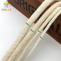 【CW】 Natural/Black/White Cotton Rope 3/6/8/10mm with core Twine Sash Accessory handwork Bondage handle free shipping