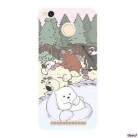 BEE7น่ารักเคส OldFly เคสสำหรับ Xiaomi Redmi 3s WG-TTCX ปลอกเคสซิลิโคนทีพียูนิ่มเคสโทรศัพท์มีลายสีสันสดใส