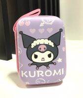 KUROMI PP กล่องใส่ PWB , HDD , หูฟัง , เอนกประสงค์, Size L ลาย KUROMI PP งานดี evaกันกระแทก ขนาด13.5x9.5x3.5cm งานสวยงาม น่ารัก มีบริการเก็บเงินปลายทาง BY NOEYNEST