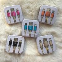 usb สายชาร์จ Iphone 5-5s-6-7-8     พร้อม  samsung 2 in 1