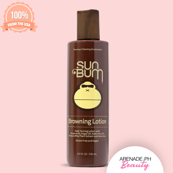 Sun Bum Browning Lotion Premium Tanning Accelerator Dark Tanning Lotion