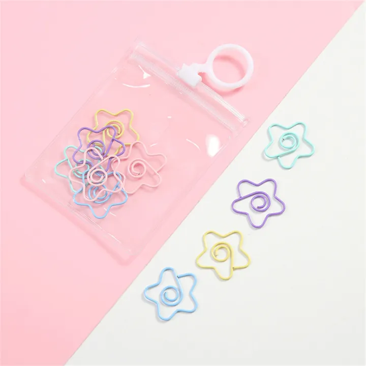 star-shaped-paper-clips-unique-office-accessory-kawaii-office-supplies-mini-binder-clips-metal-paper-clips