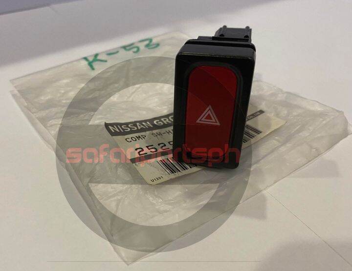 Hazard Switch For Nissan Patrol Safari Y60 GQ Genuine Nissan Lazada PH