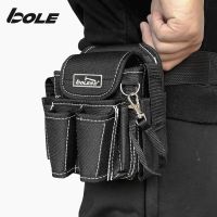 【CW】 BOLE Small Waist Bag Thickened Multimeter Multi-functional Electrician