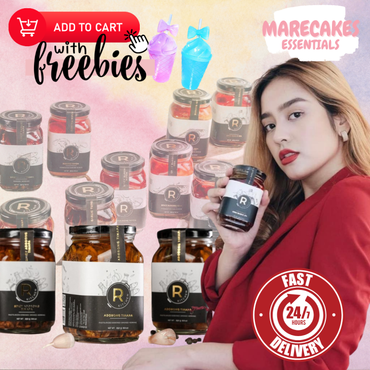 R Kitchen Food Products by RFam (RKitchen) w/ FEEEBIES Lazada PH