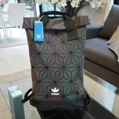 Adidas 3D Roll Top Backpack กระเป๋าเป้สะพายหลัง เปิดปิดแบบ Roll Top