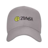 Zumba Fitness Logo Printed Graphic Brand Logo High-Quality Denim Cap Knitted Hat Baseball Cap