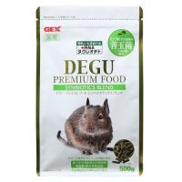 GEX อาหารหนูเดกุ Degu Premium Food ขนาด 500 กรัม