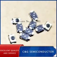 50PCS 3*4*2MM Tact Switch Turtle switch SMD 2-pin mini buttons micro switch 3x4x2MM 2H Power switch WATTY Electronics